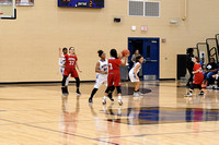 JV girls basketball 12-4-18 Greenville Lions sf