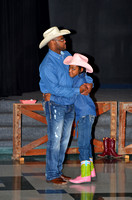 Claybon daddy/daughter denim and diamonds action candids